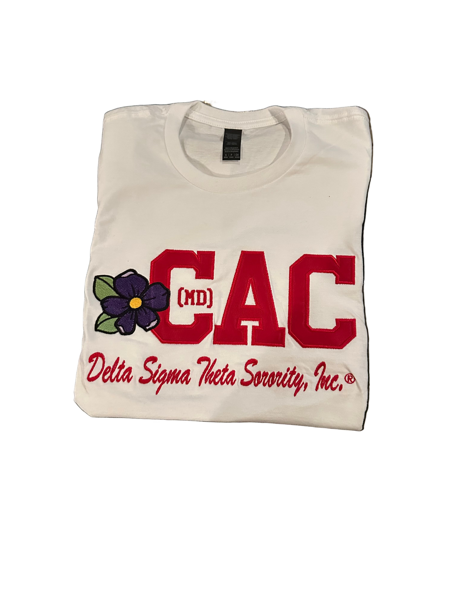 Rep Your Chapter - Ladies Embroidered CAC with Violet