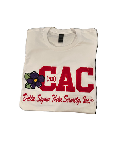 Rep Your Chapter - Ladies Embroidered CAC with Violet