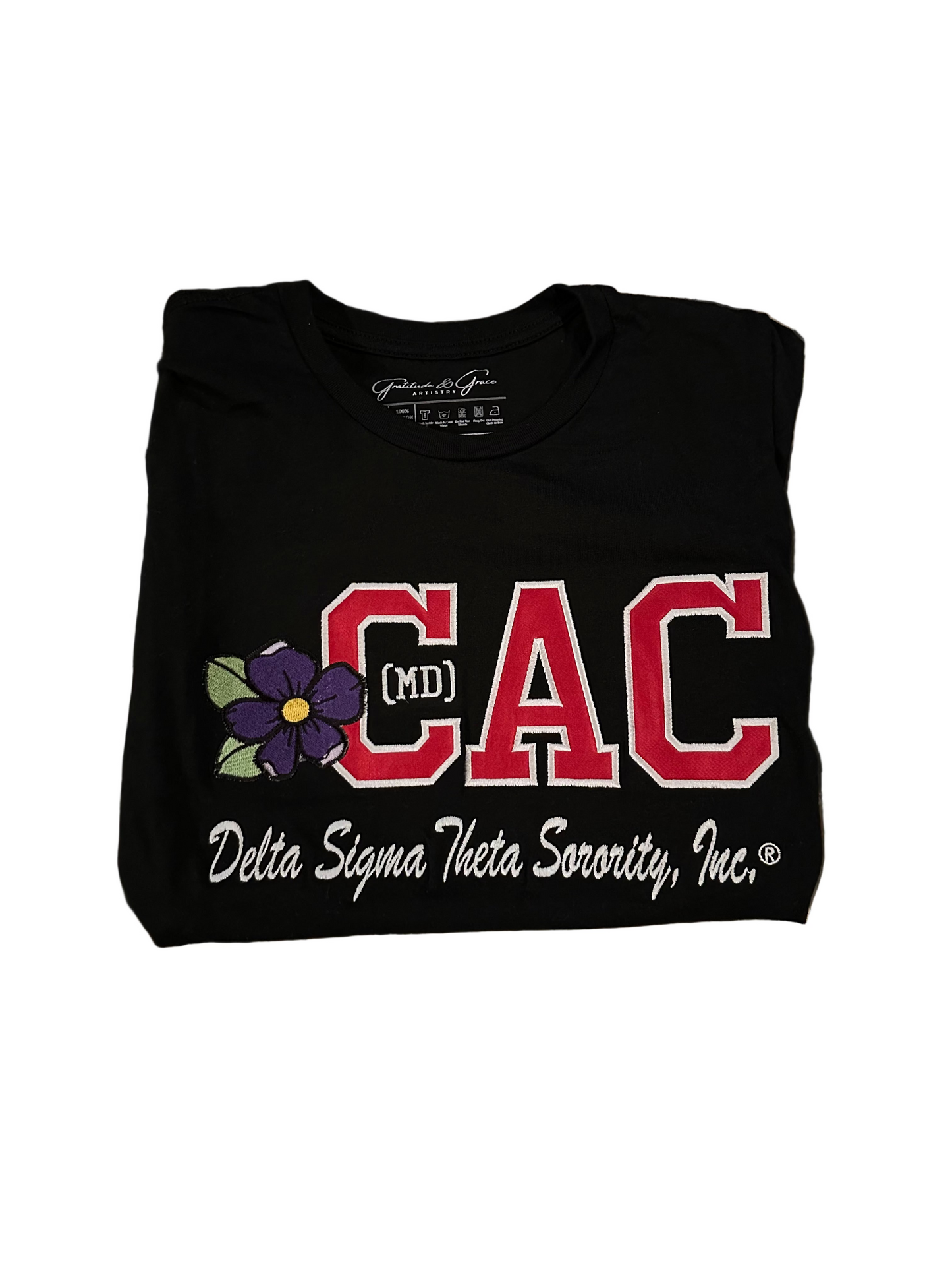 Rep Your Chapter - Ladies Embroidered CAC with Violet