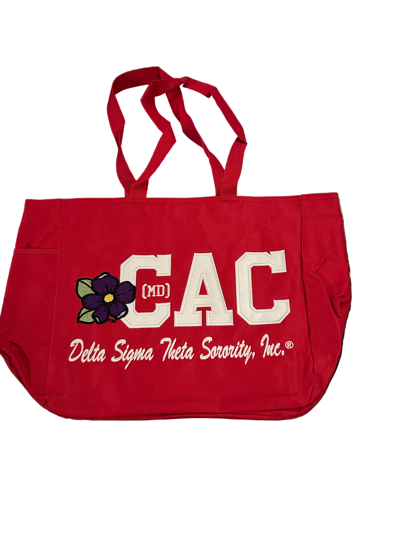 Sorority Large Tote Bag (customized with your chapter)