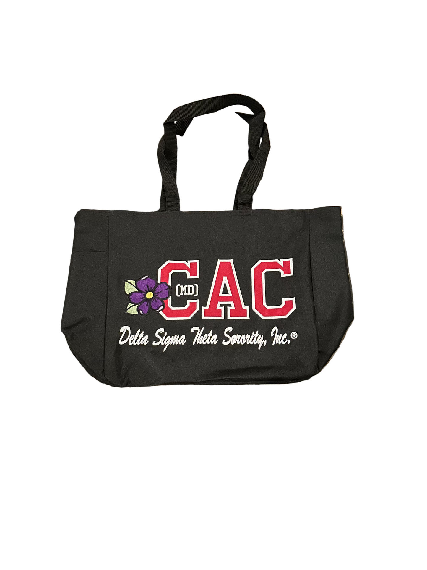 Sorority Large Tote Bag (customized with your chapter)