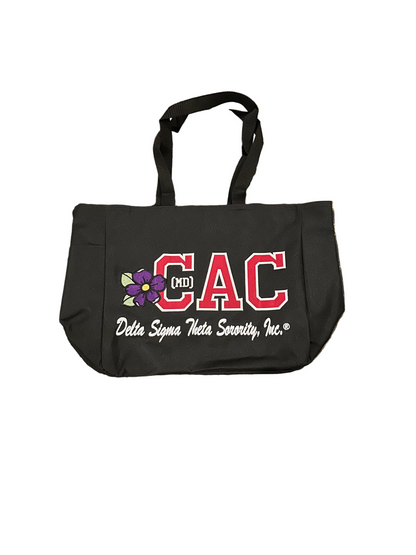 Sorority Large Tote Bag (customized with your chapter)