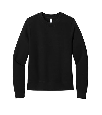 DST Custom Chapter Cream Monochrome Ladies Crewneck Pullover