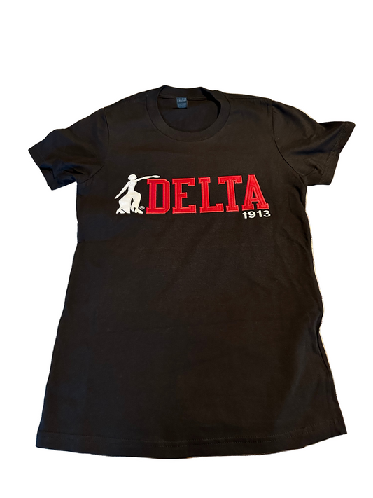 Delta with Lady of Fortitude - I Am Her