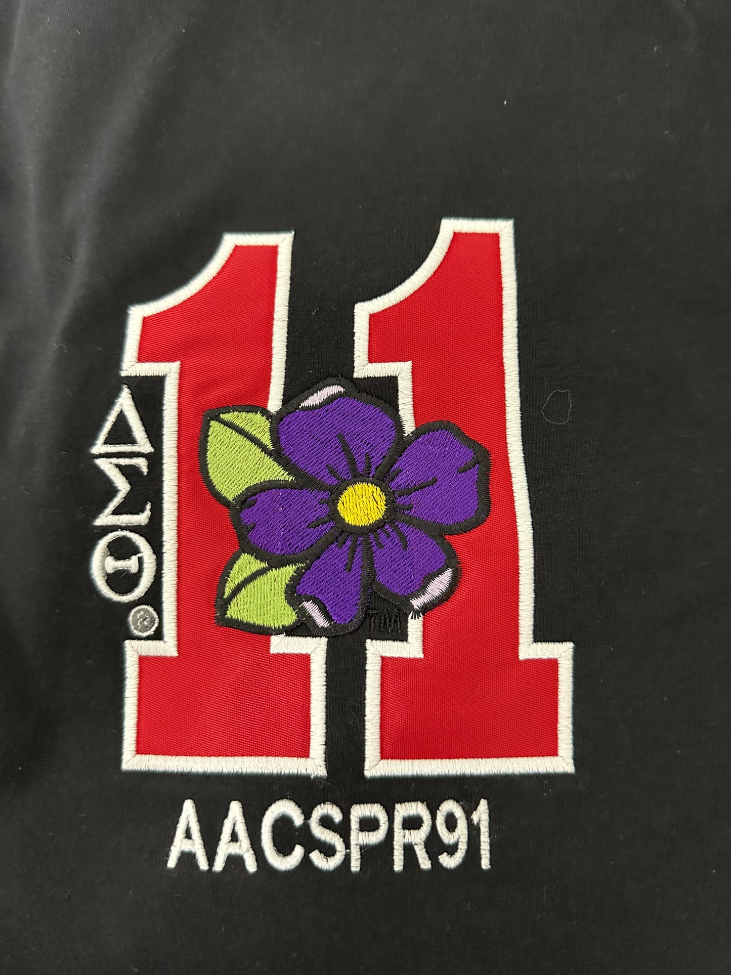 11 with Violet T-Shirt