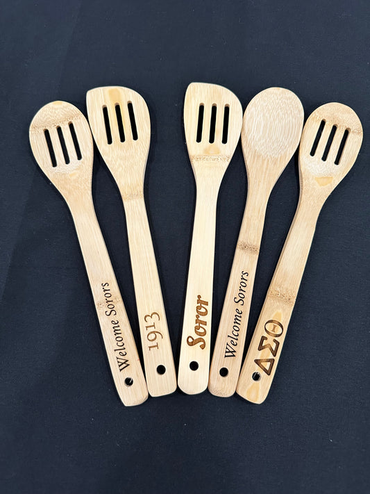 Custom Wooden Utensils