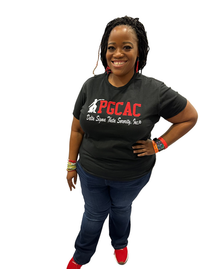 Rep Your Chapter - Ladies Embroidered PGCAC with Fortitude