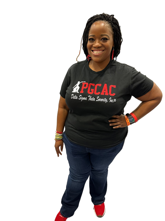 Rep Your Chapter - Ladies Embroidered PGCAC with Fortitude