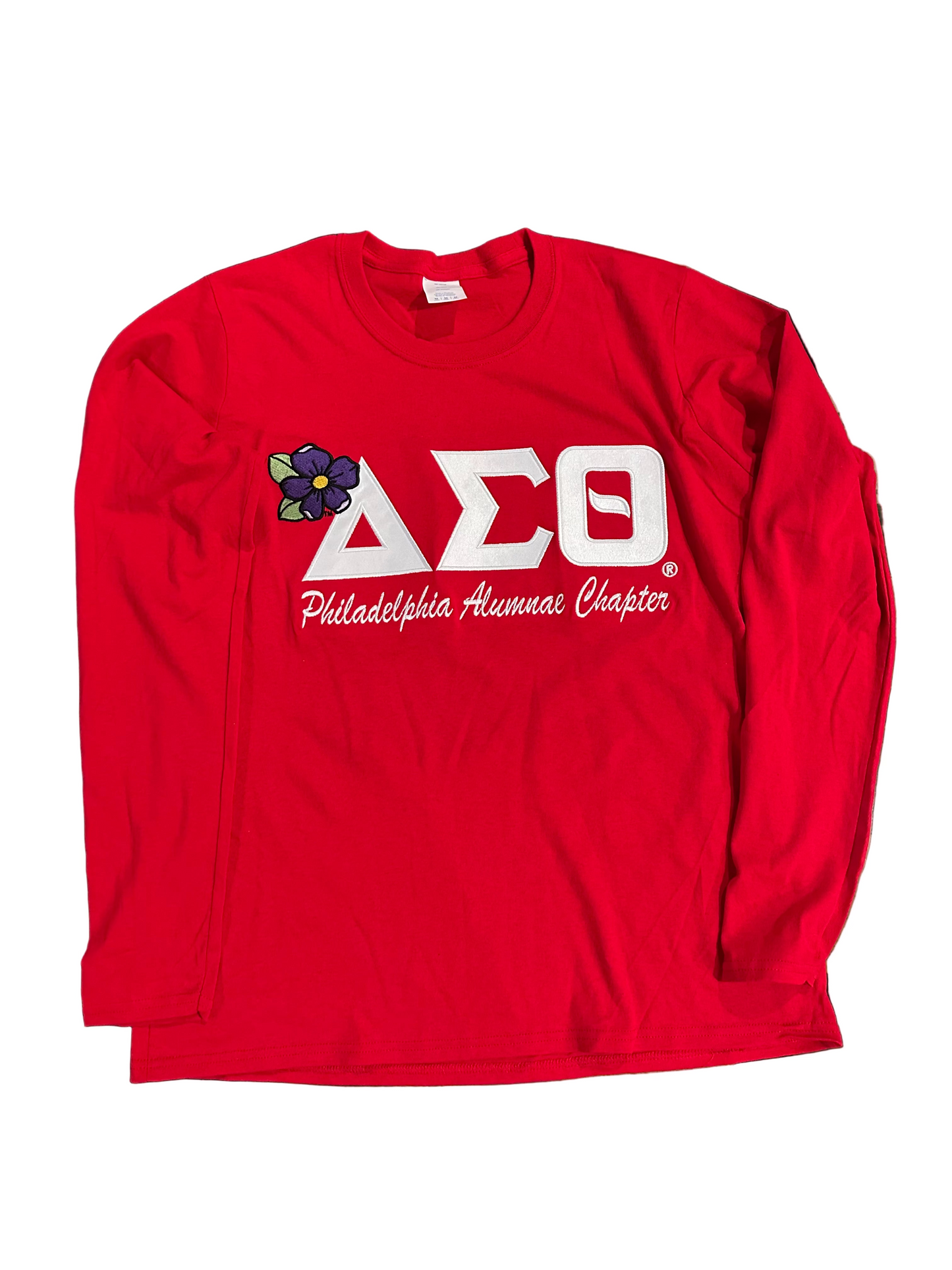 DST Ladies Long Sleeve Chapter T-shirt
