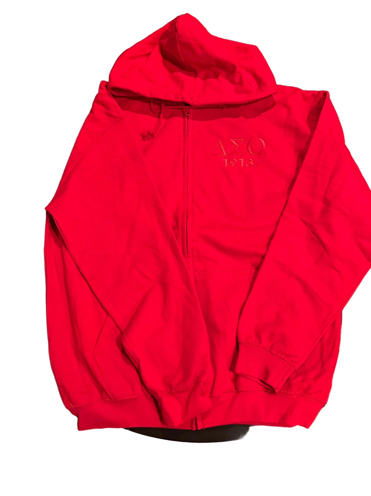 Full Zip Hoodie Jacket with DST 1913 Logo