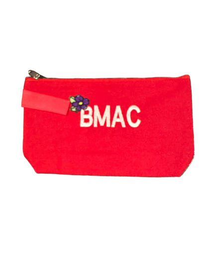 Cosmetic Bag Embroidered