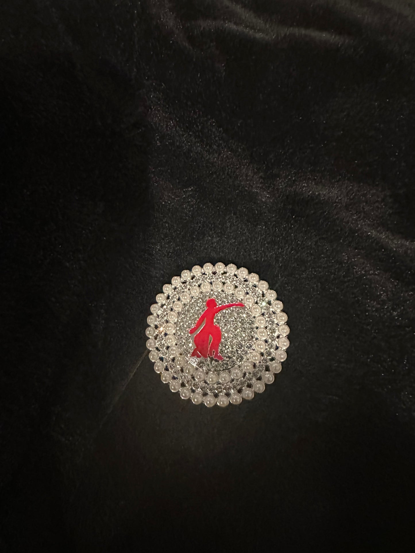 Fortitude Pearl Pin