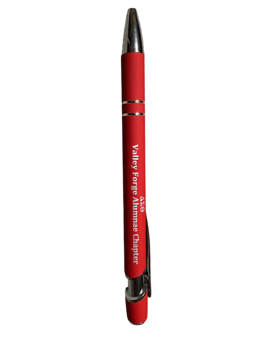DST Valley Forge Alumnae Chapter Red Pen