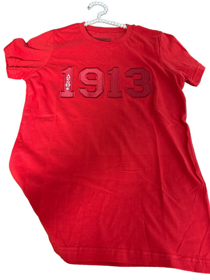 Monochrome DST 1913 Ladies T-Shirt