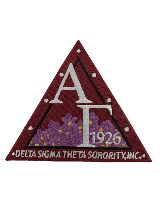 Custom 1926 Alpha Gamma Chapter Patch