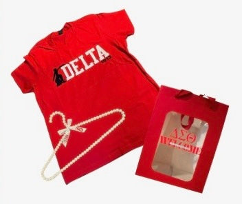 Crossing Gift Bundle-Delta with Fortitude, DST Pearl Hanger, & Gift Bag