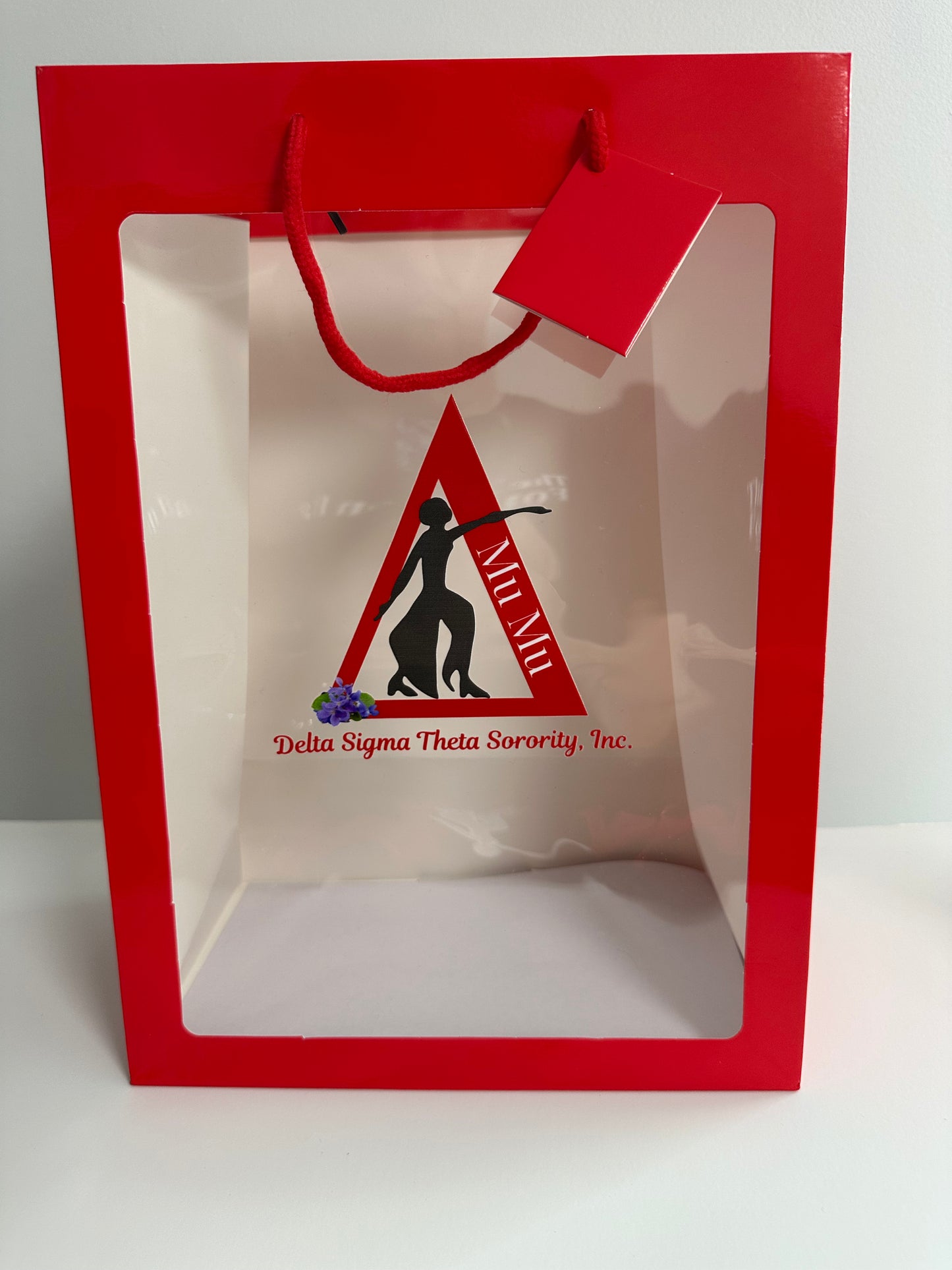 Custom Window Gift Bags