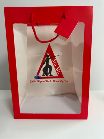 Custom Window Gift Bags