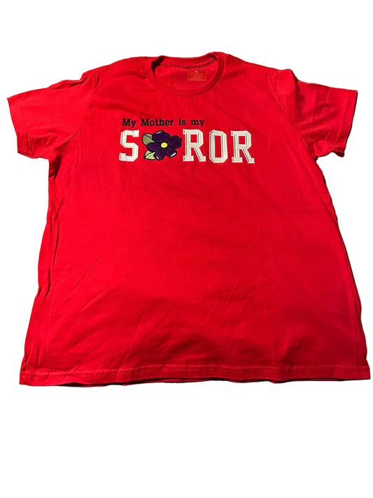 My Mother is my Soror Ladies T-Shirt