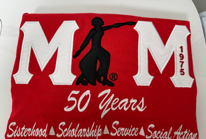 Mu Mu 50 Years with Lady of Fortitude