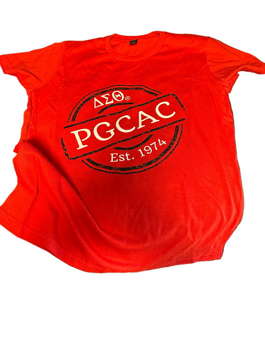 Prince George's Alumnae Chapter (PGCAC) Stamp Est. 1974