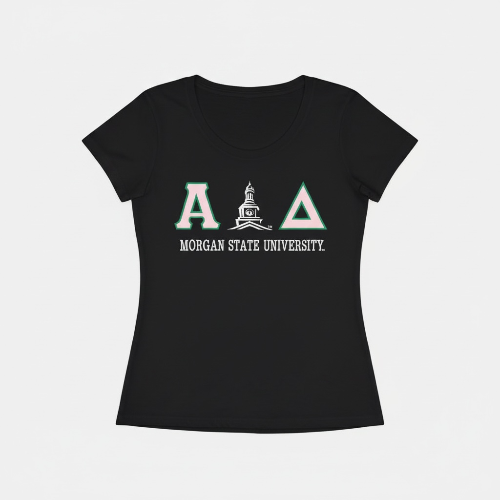 Alpha Delta MSU T-shirt