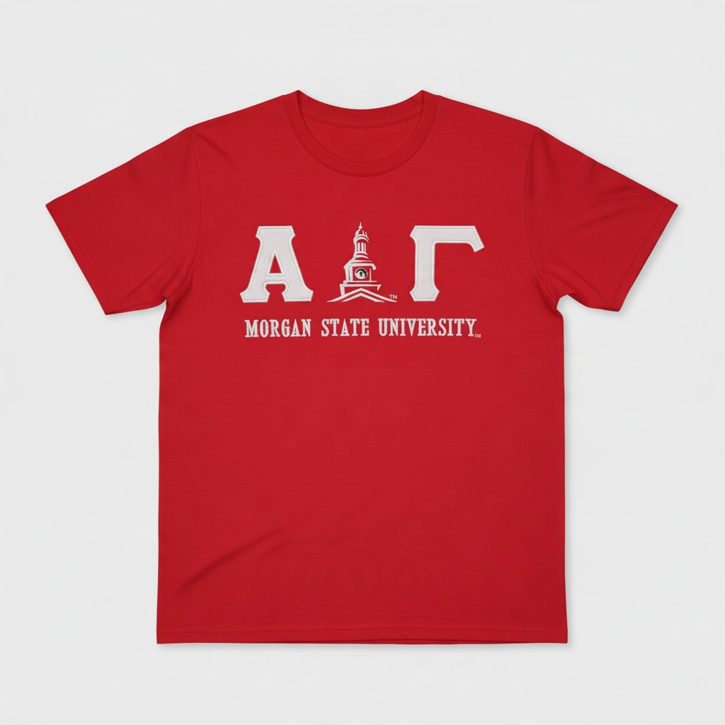Alpha Gamma MSU T-Shirt