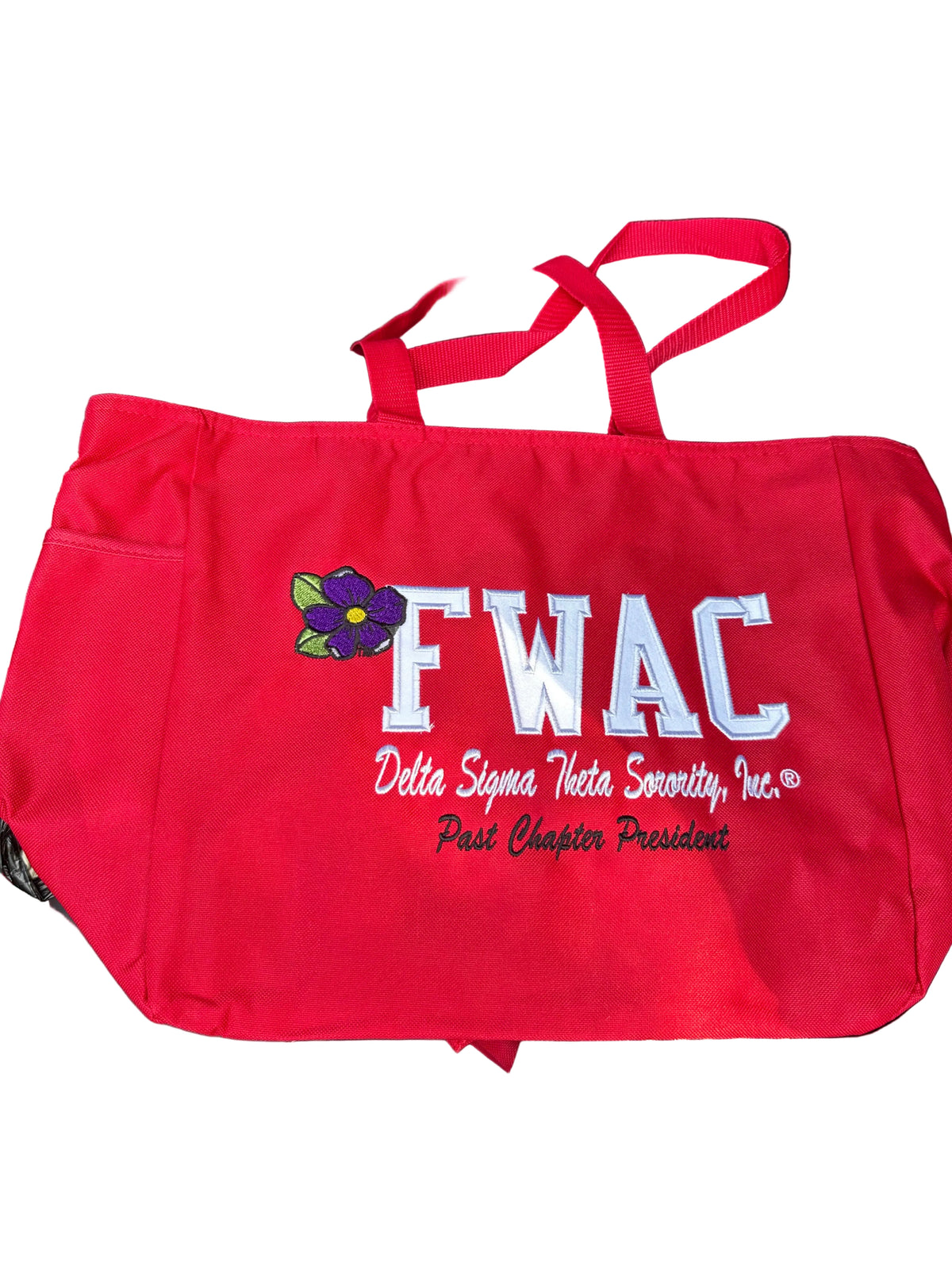 Sorority Large Tote Bag (customized with your chapter)