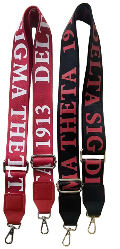 Delta Woven Purse Strap