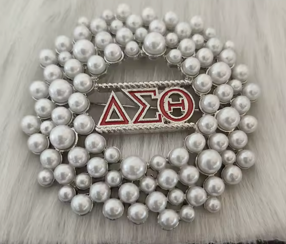 DST Pearl Pin