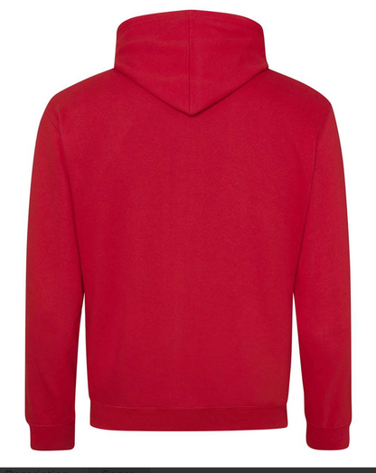 1926 Alpha Gamma Chenille Contrast Hooded Sweatshirt