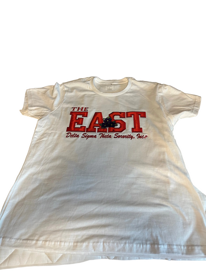The East Ladies Embroidered T-shirt