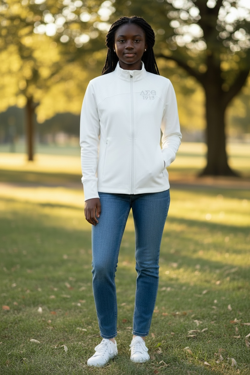 DST Monochrome Yoga Jacket