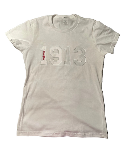 Monochrome DST 1913 Ladies T-Shirt