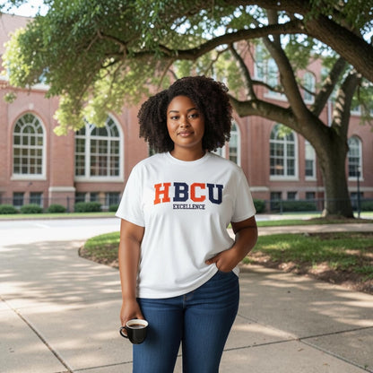 HBCU Excellence Ladies B/O T-Shirt