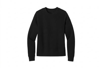 DST Custom Chapter Cream Monochrome Ladies Crewneck Pullover