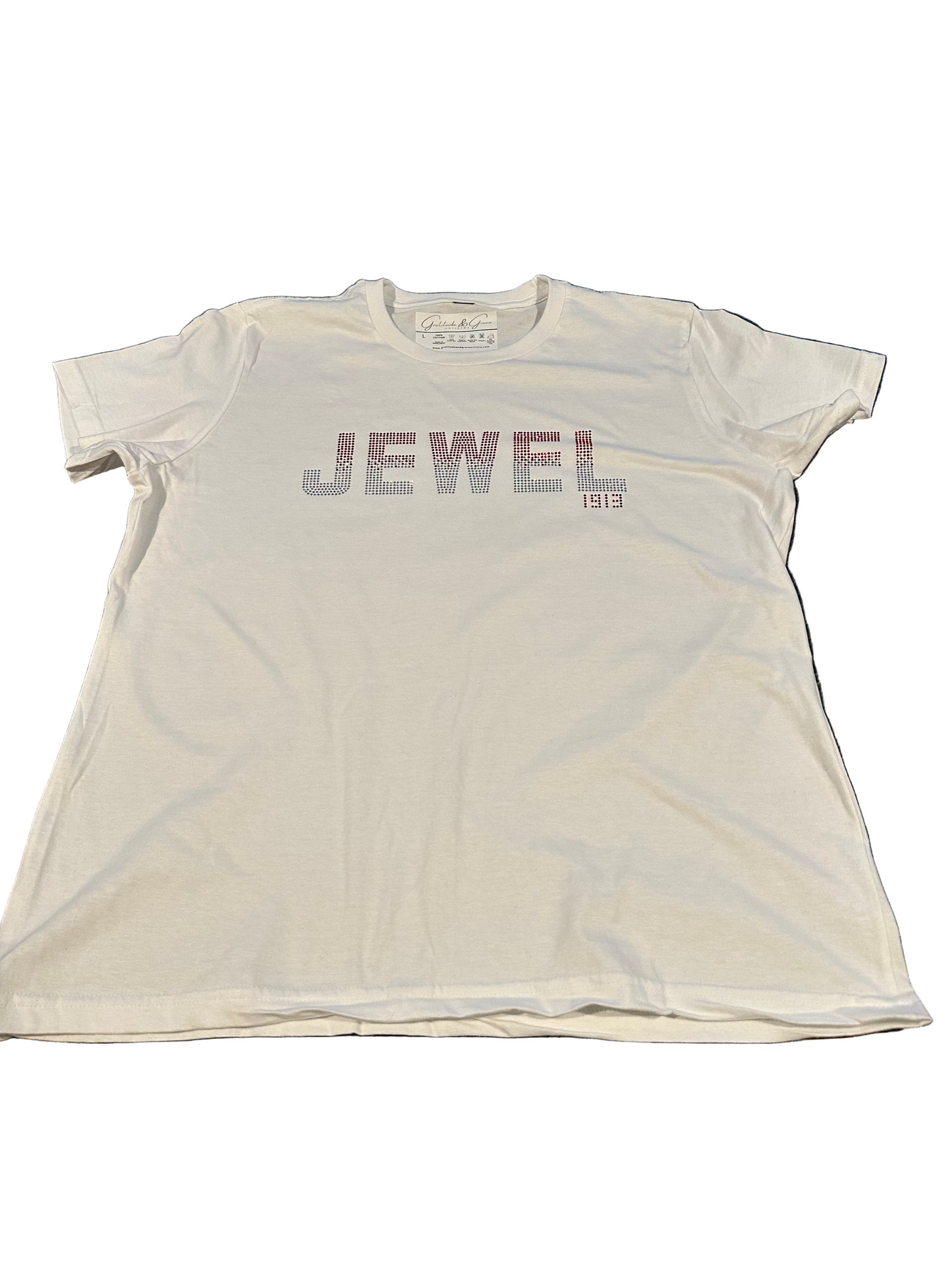 Jewel Number 9 Bling T-Shirt